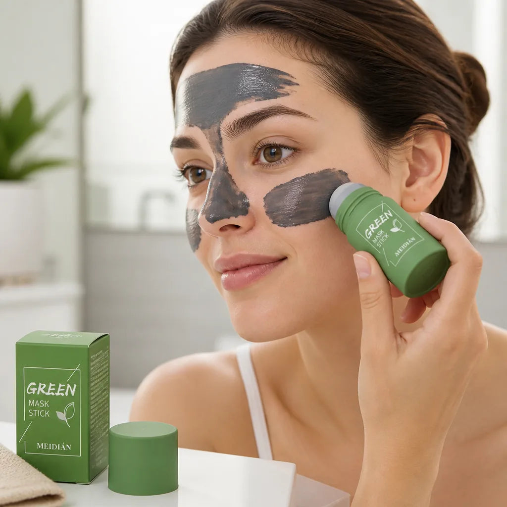 Face Mask Stick Charcoal & Clay Mess-Free Spot Treatment