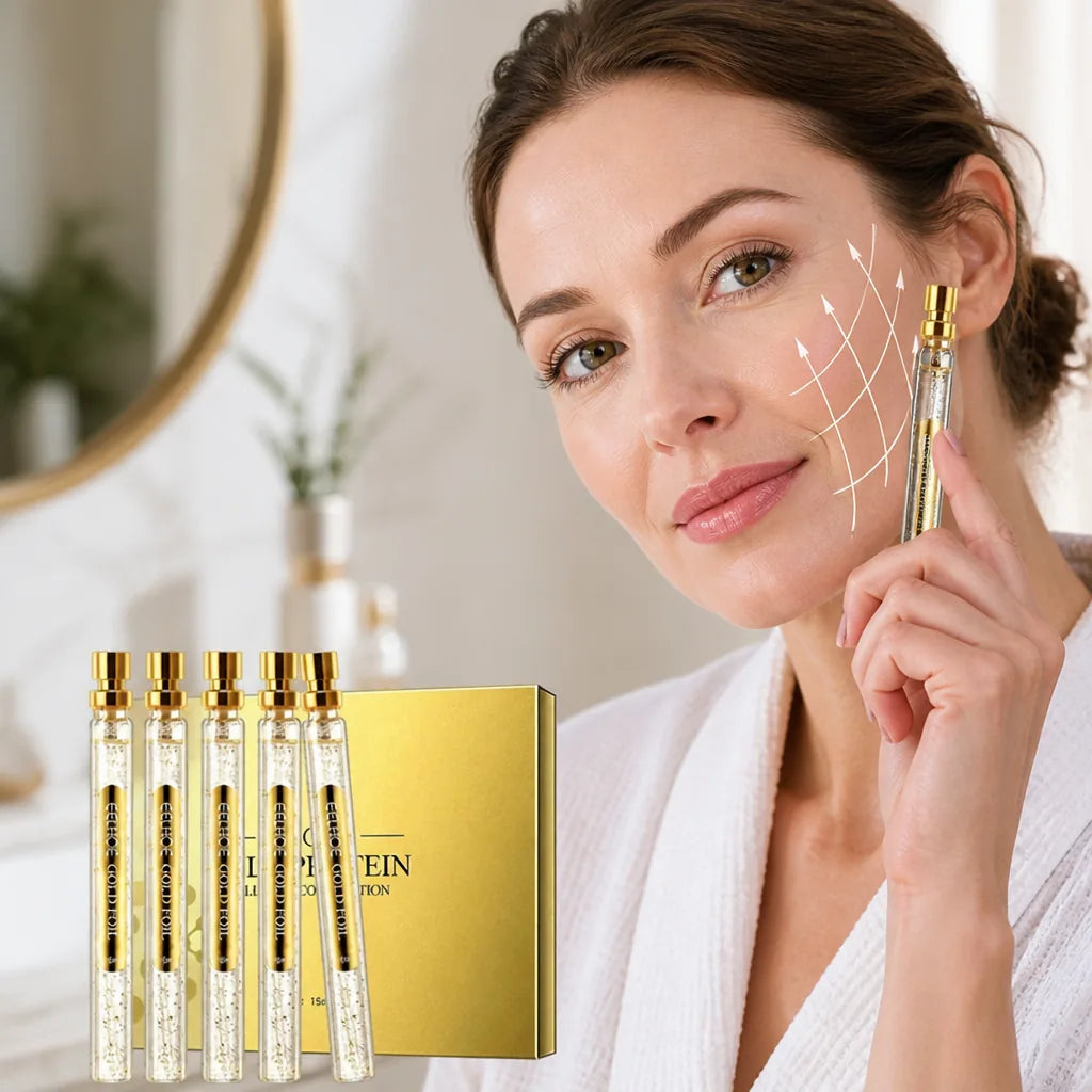 Face & Neck Lifting Serum Firming Protein Threads