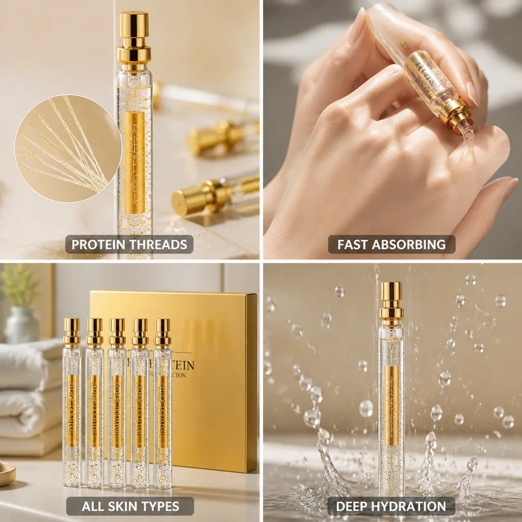 Face & Neck Lifting Serum Firming Protein Threads