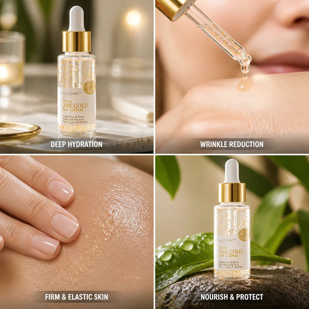Face Serum Hyaluronic Acid Hydrating & Firming