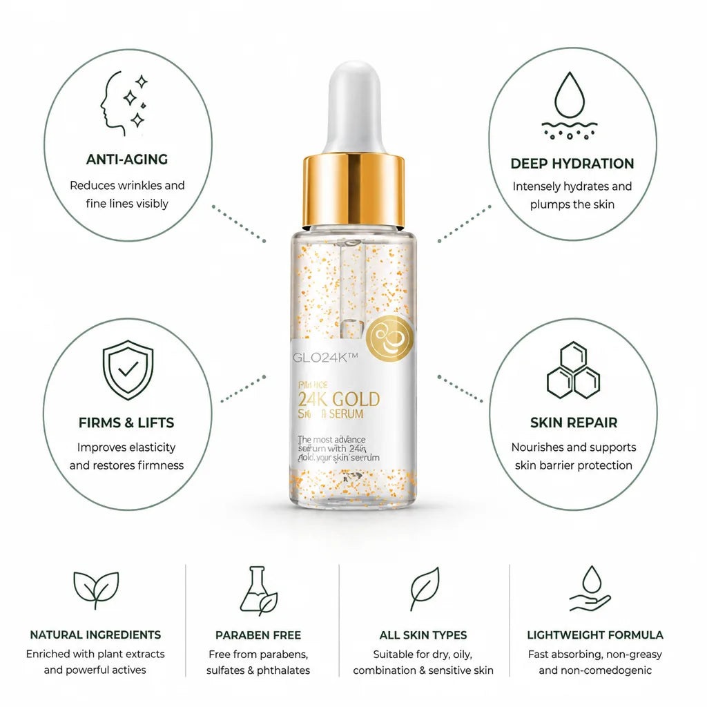 Face Serum Hyaluronic Acid Hydrating & Firming