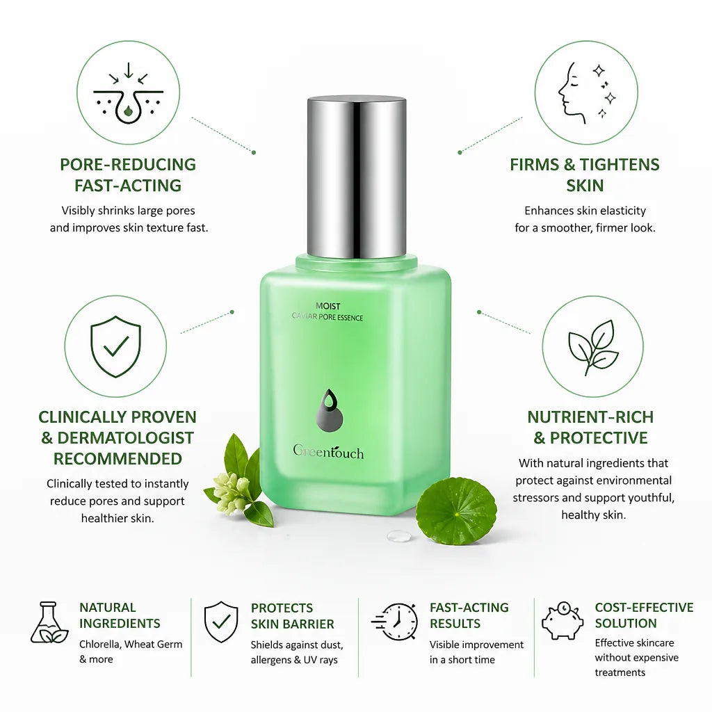 Face Serum Pore-Reducing Fast-Acting Firming