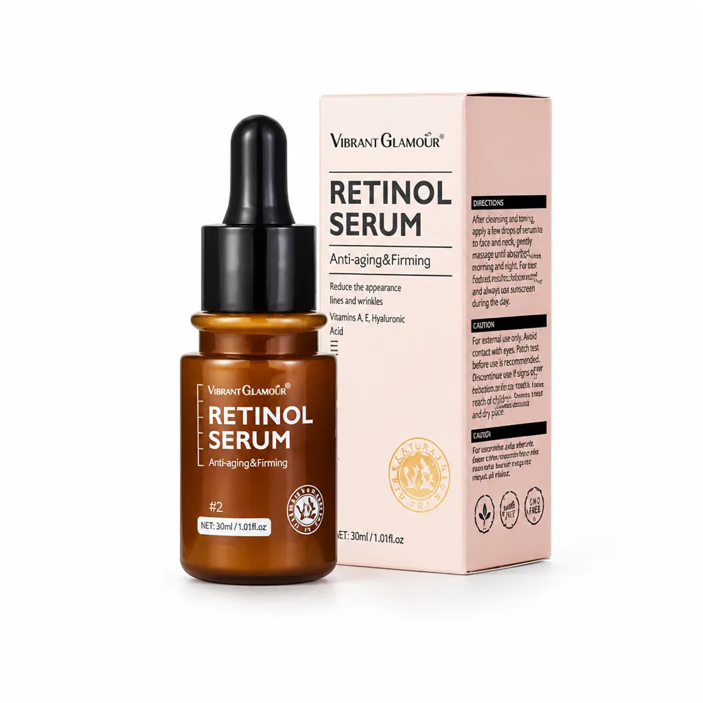 Face Serum Retinol & Hyaluronic Acid 30ml