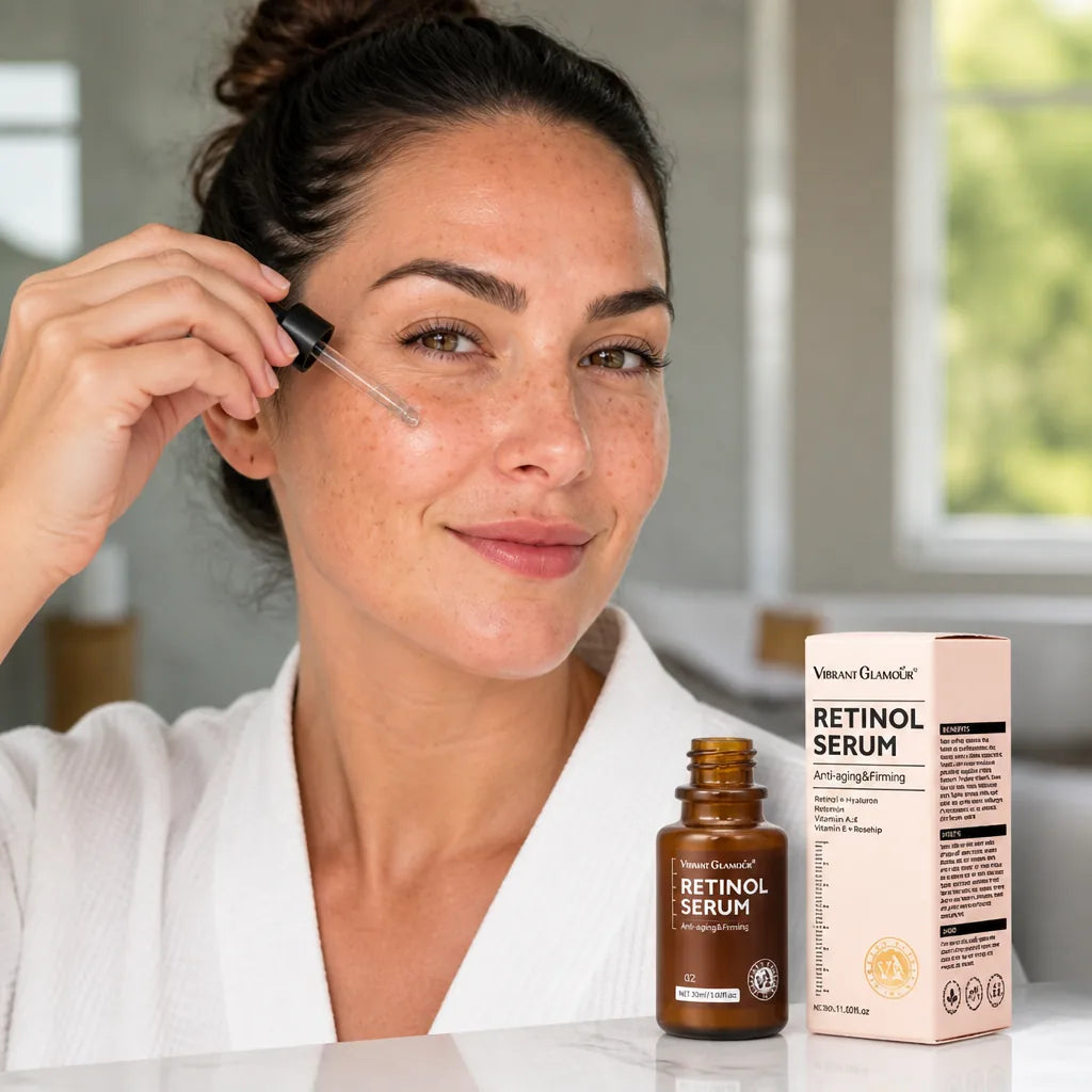 Face Serum Retinol & Hyaluronic Acid 30ml