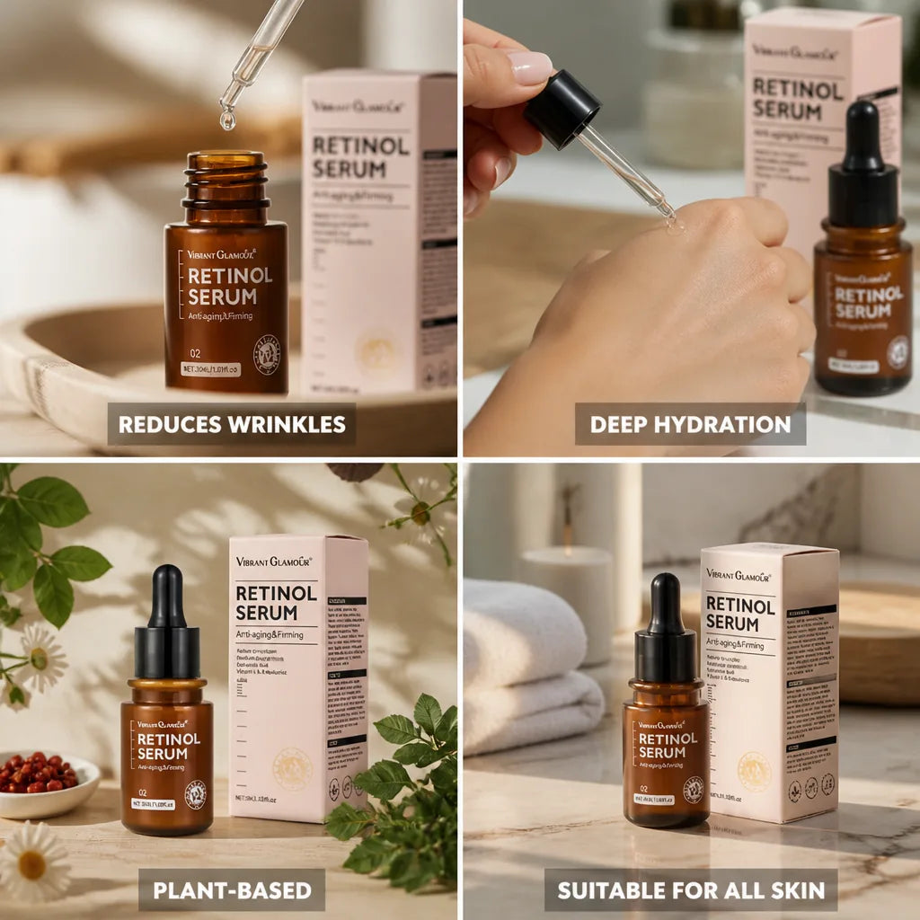 Face Serum Retinol & Hyaluronic Acid 30ml