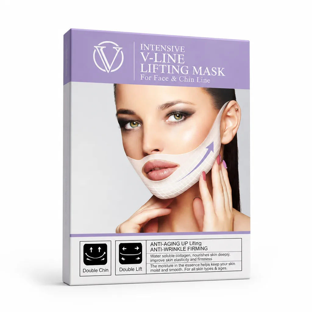 Face Slimming Mask Chin & Jawline Lift Hypoallergenic 2-Pack
