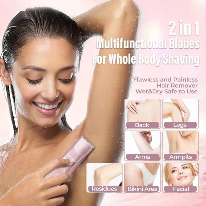 Facial & Body Hair Remover Rechargeable Protective Foil