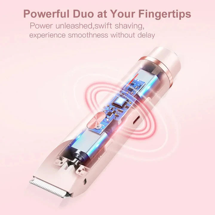 Facial & Body Hair Remover Rechargeable Protective Foil
