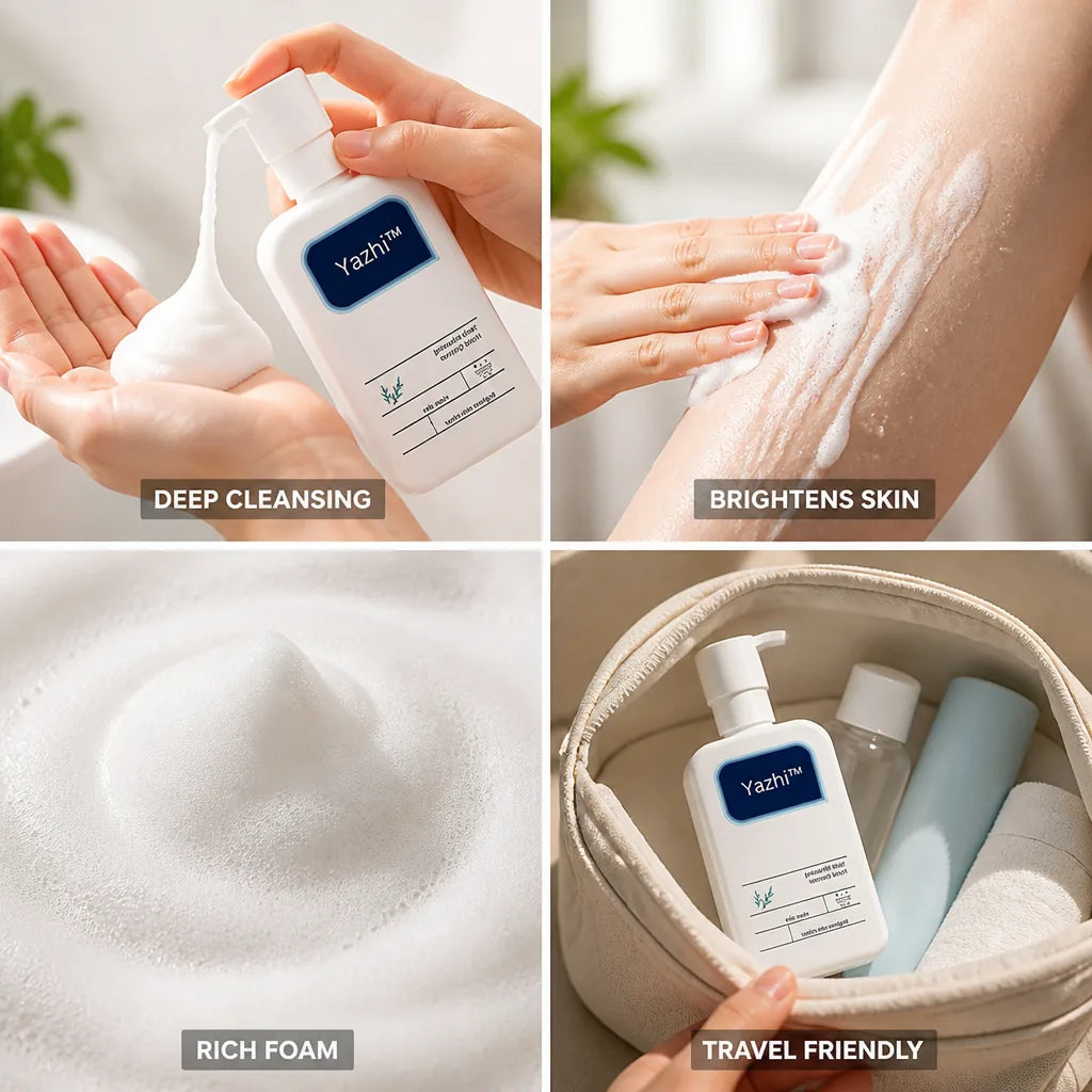 Facial Cleanser Whitening & Moisturizing Travel Size