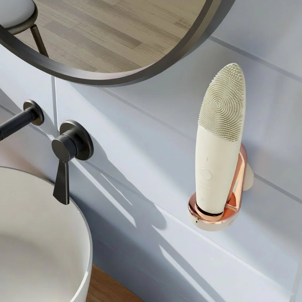 Facial Cleansing Brush Silicone 5 Modes Travel Size
