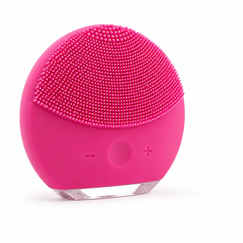 Facial Cleansing Brush Waterproof Silicone USB Rechargeable