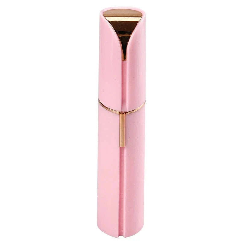 Facial Hair Remover Battery Operated Stainless Steel Blades