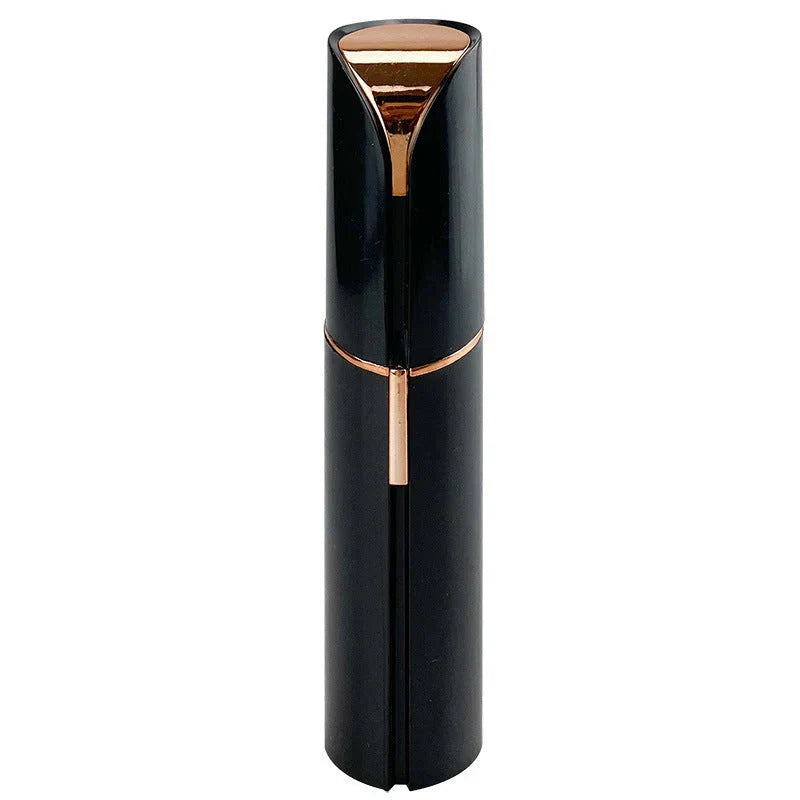 Facial Hair Remover Battery Operated Stainless Steel Blades