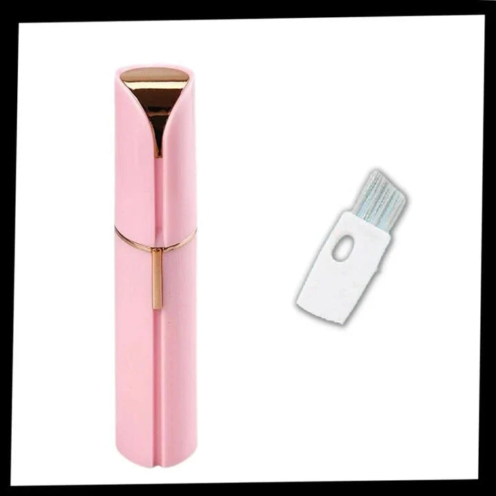 Facial Hair Trimmer Built-In LED Light Compact Detachable Head