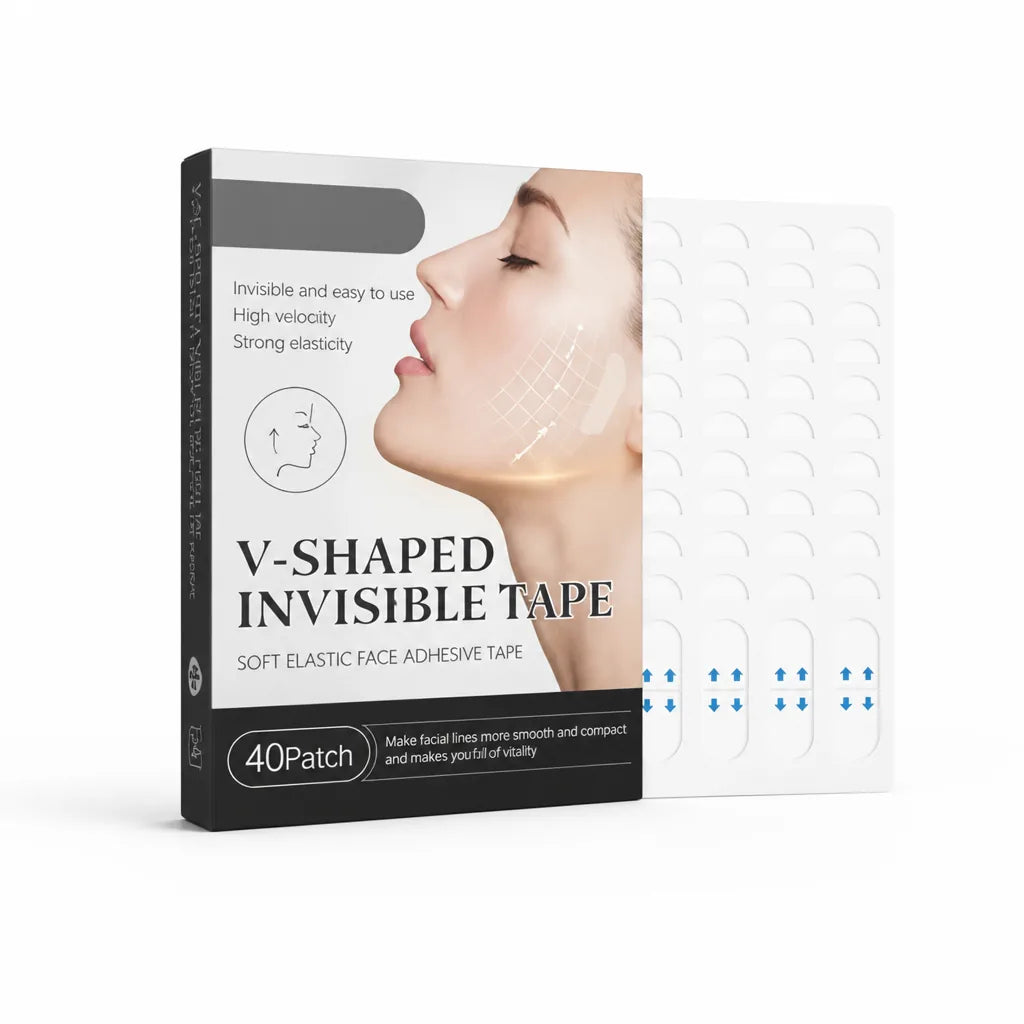 Facial Lifting Tape Invisible Waterproof Medical-Grade Adhesive