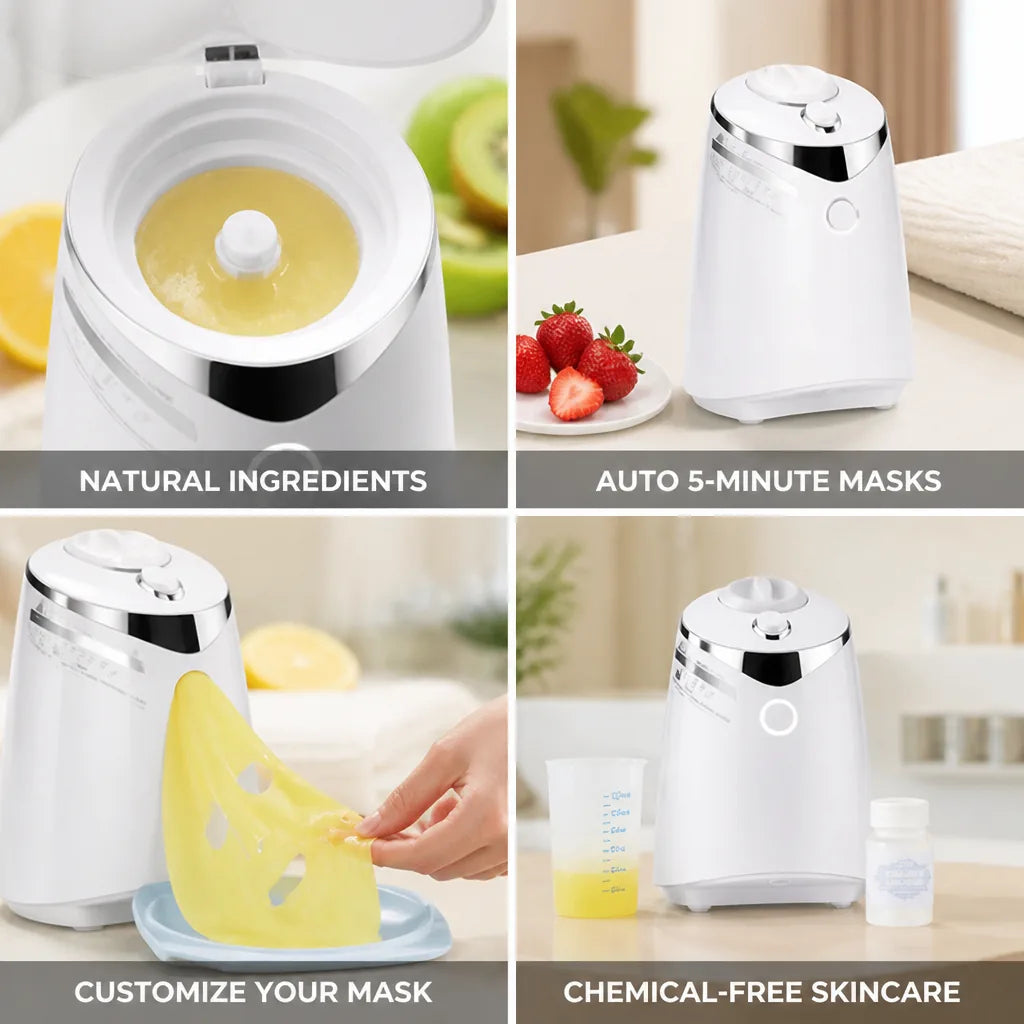 Facial Mask Maker Automatic One-Button 5-Minute
