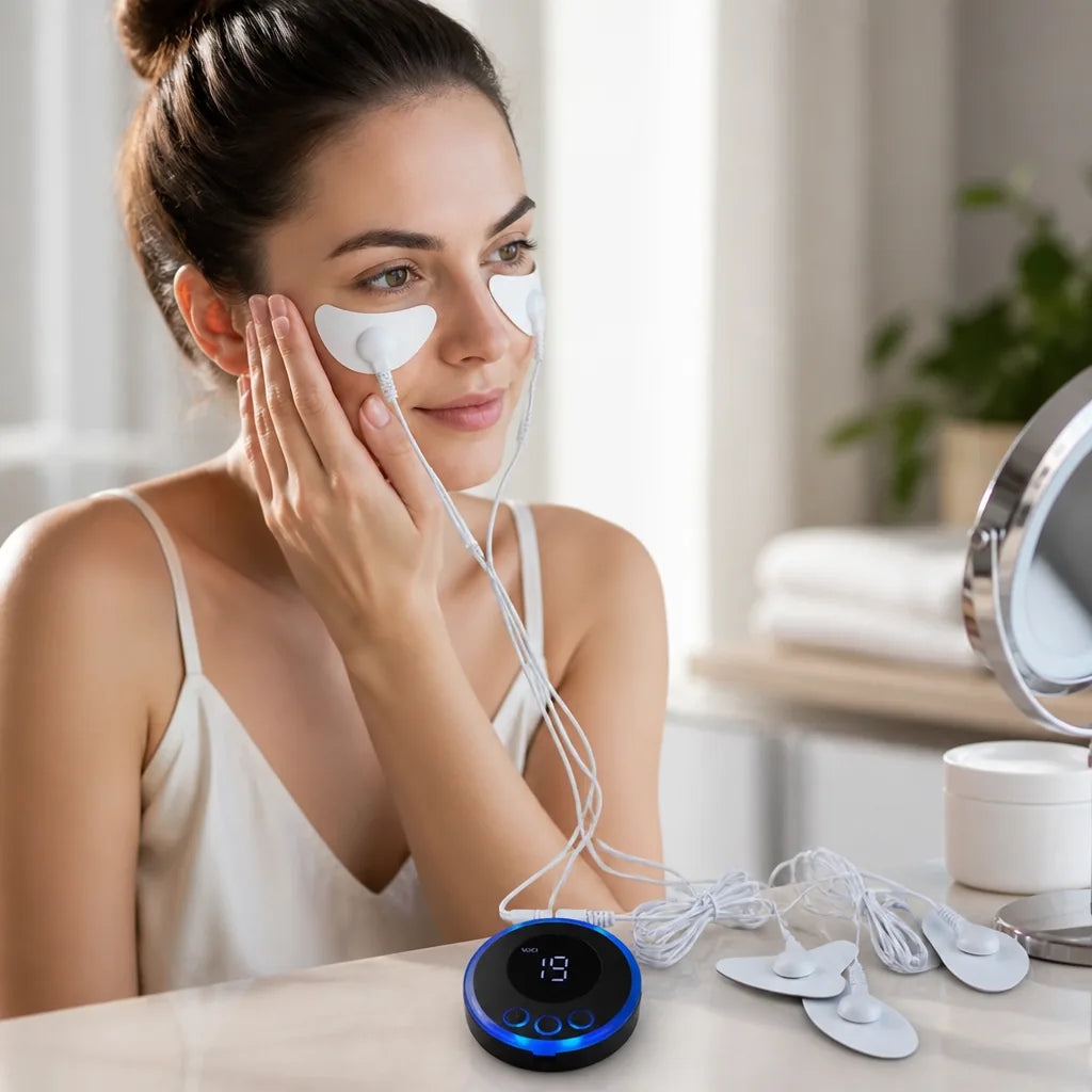 Facial Massager Microcurrent Skin Tightening USB Rechargeable