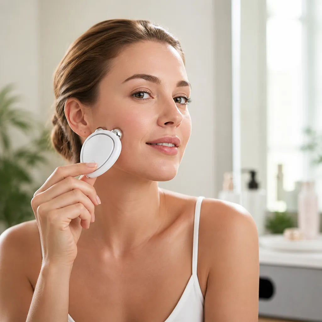 Facial Roller Microcurrent Lifting & Contouring