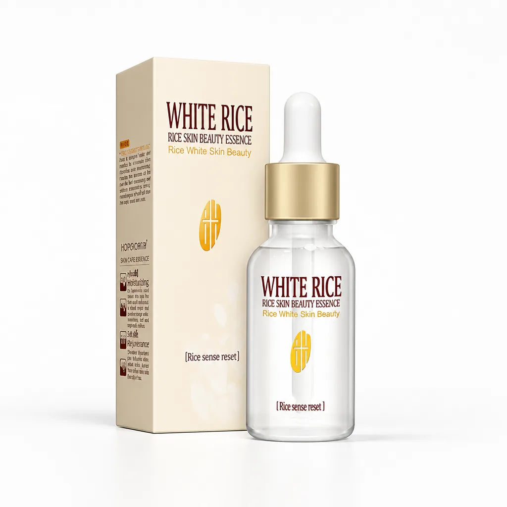 Facial Serum Anti-Aging Rice Extract & Vitamins Lightweight 15ml