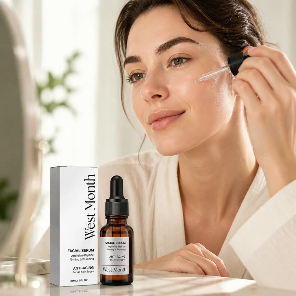 Facial Serum Argireline Peptide Firming & Plumping 30ml