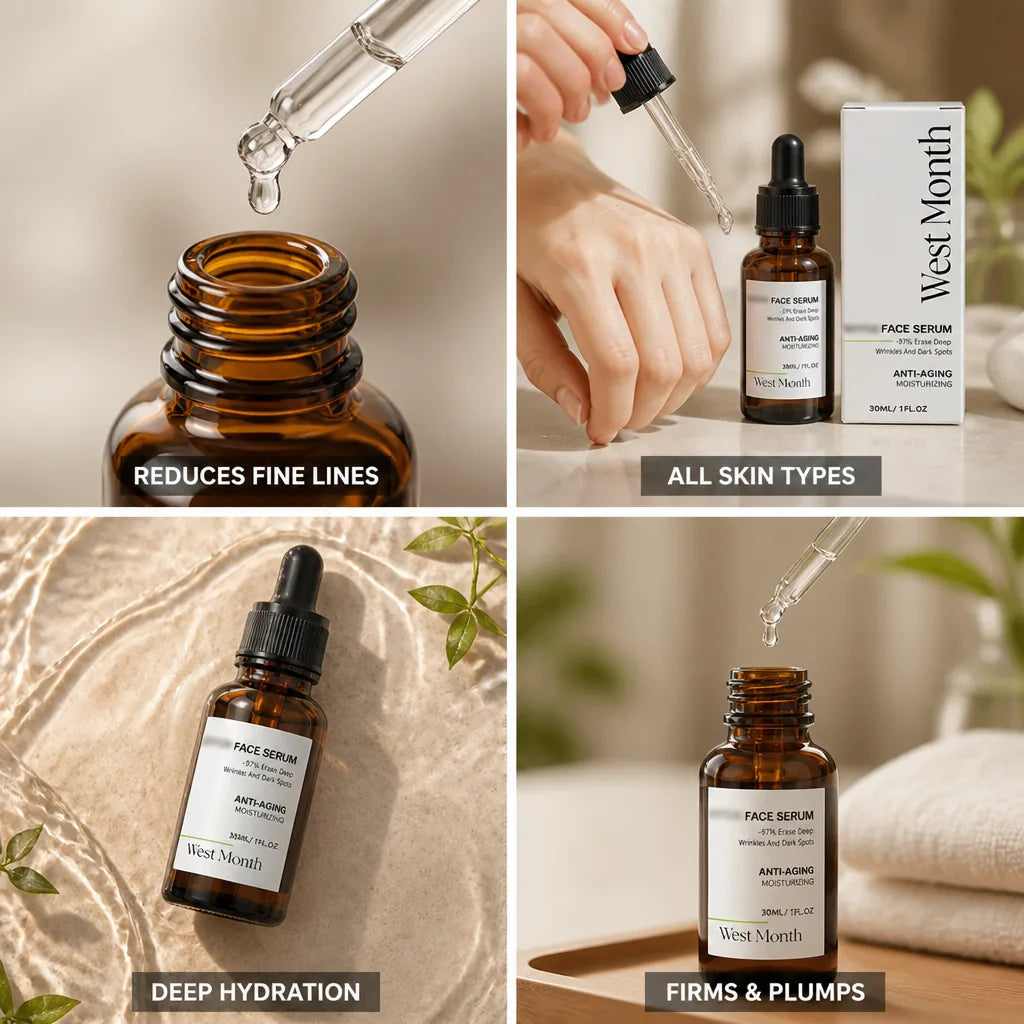 Facial Serum Argireline Peptide Firming & Plumping 30ml