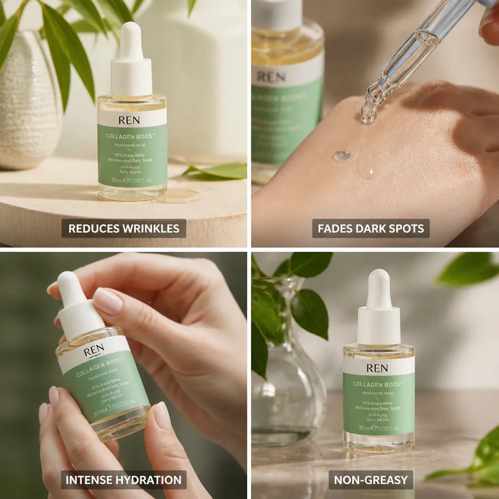 Facial Serum Collagen-Boosting Firming 30ml