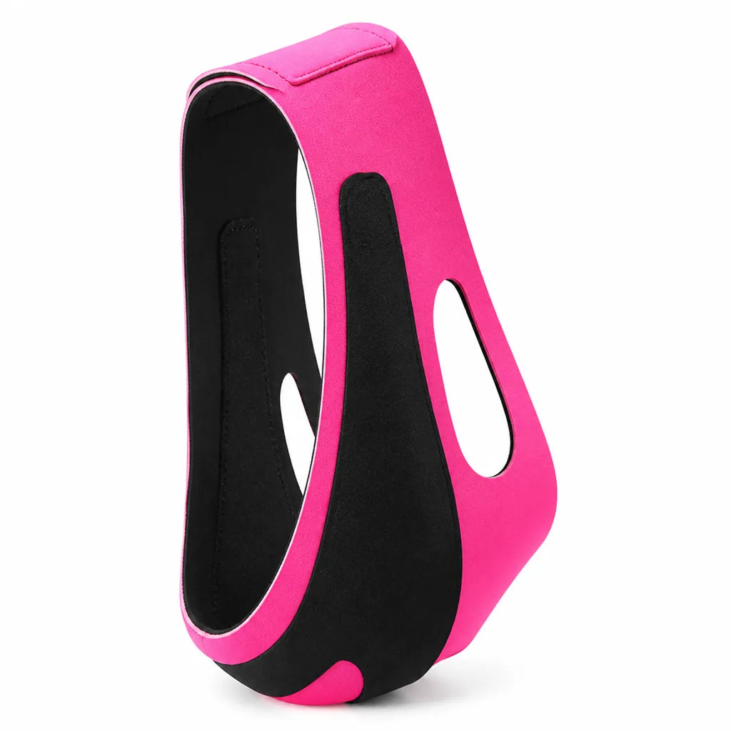 Facial Slimming Band Heat-Activated Neotex Adjustable Velcro