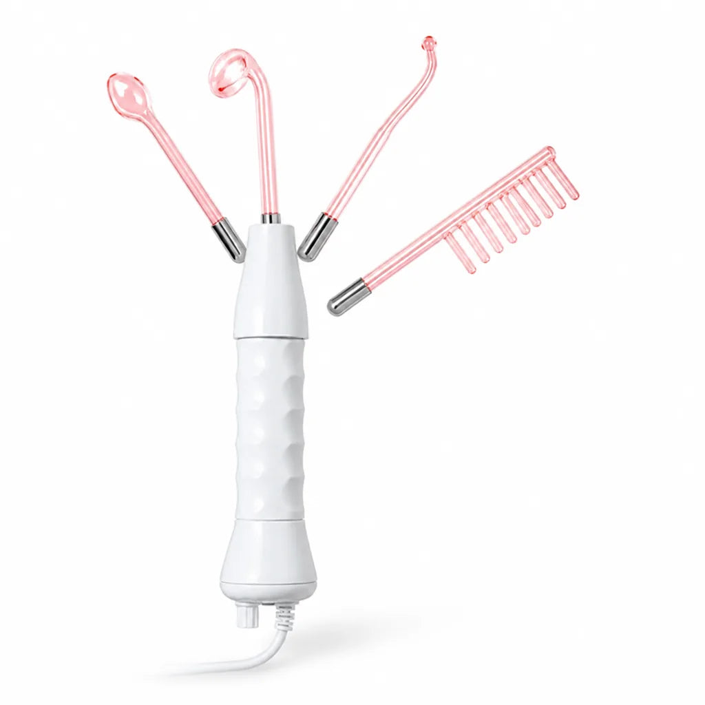 Facial Wand High-Frequency 4 Interchangeable Electrodes