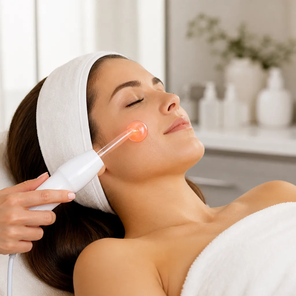 Facial Wand High-Frequency 4 Interchangeable Electrodes