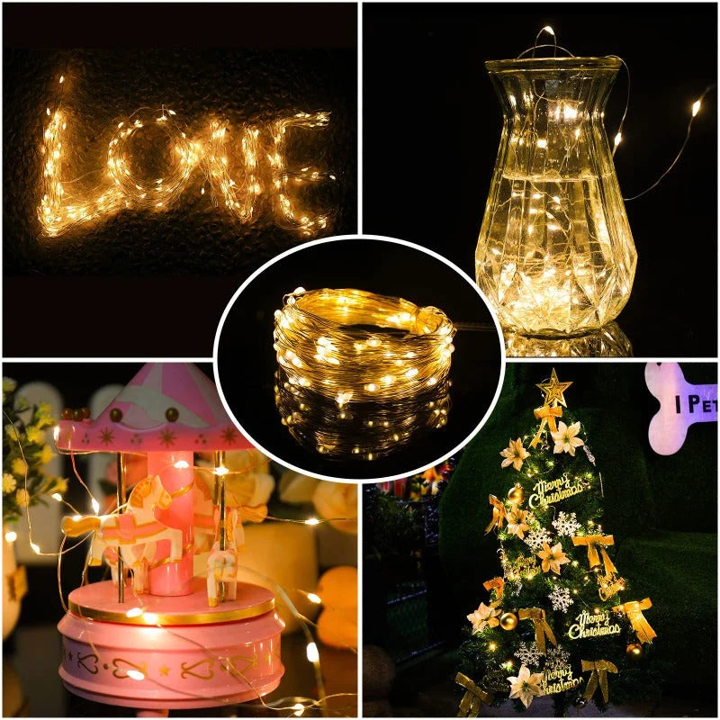 Fairy Lights USB Powered Remote Control Dimmable