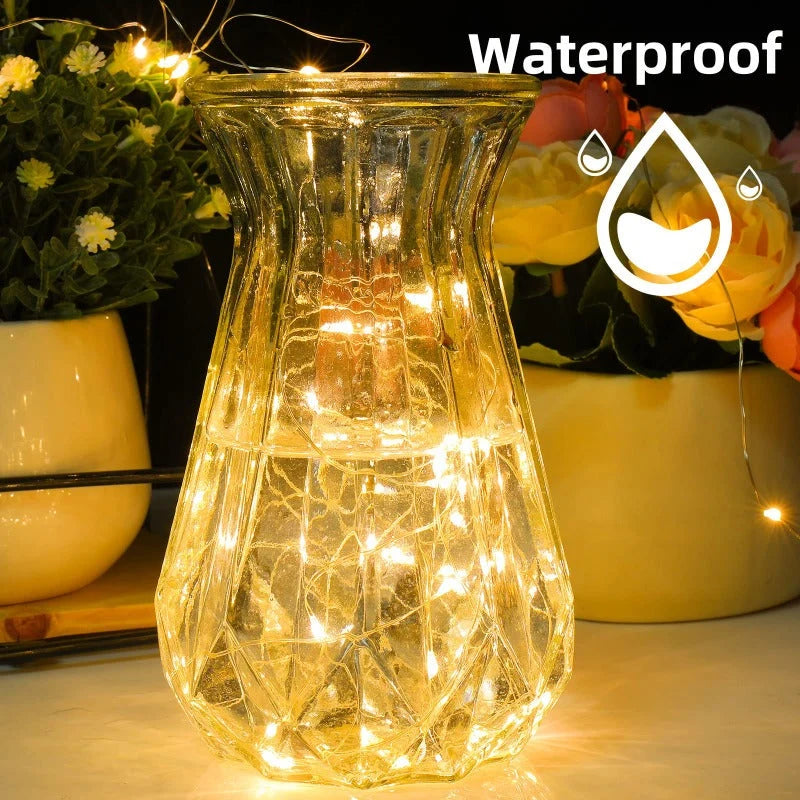 Fairy Lights USB Powered Remote Control Dimmable