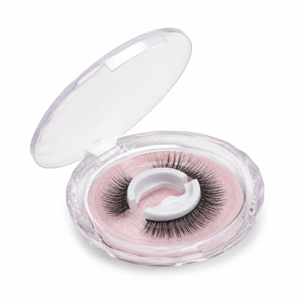 False Eyelashes Self-Adhesive Reusable Washable