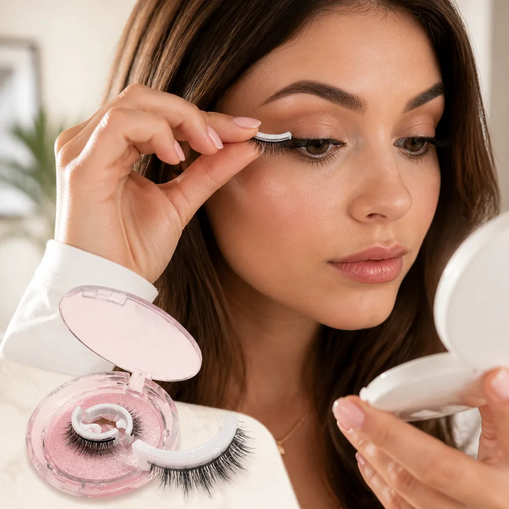 False Lashes Self-Adhesive Reusable Long & Thick