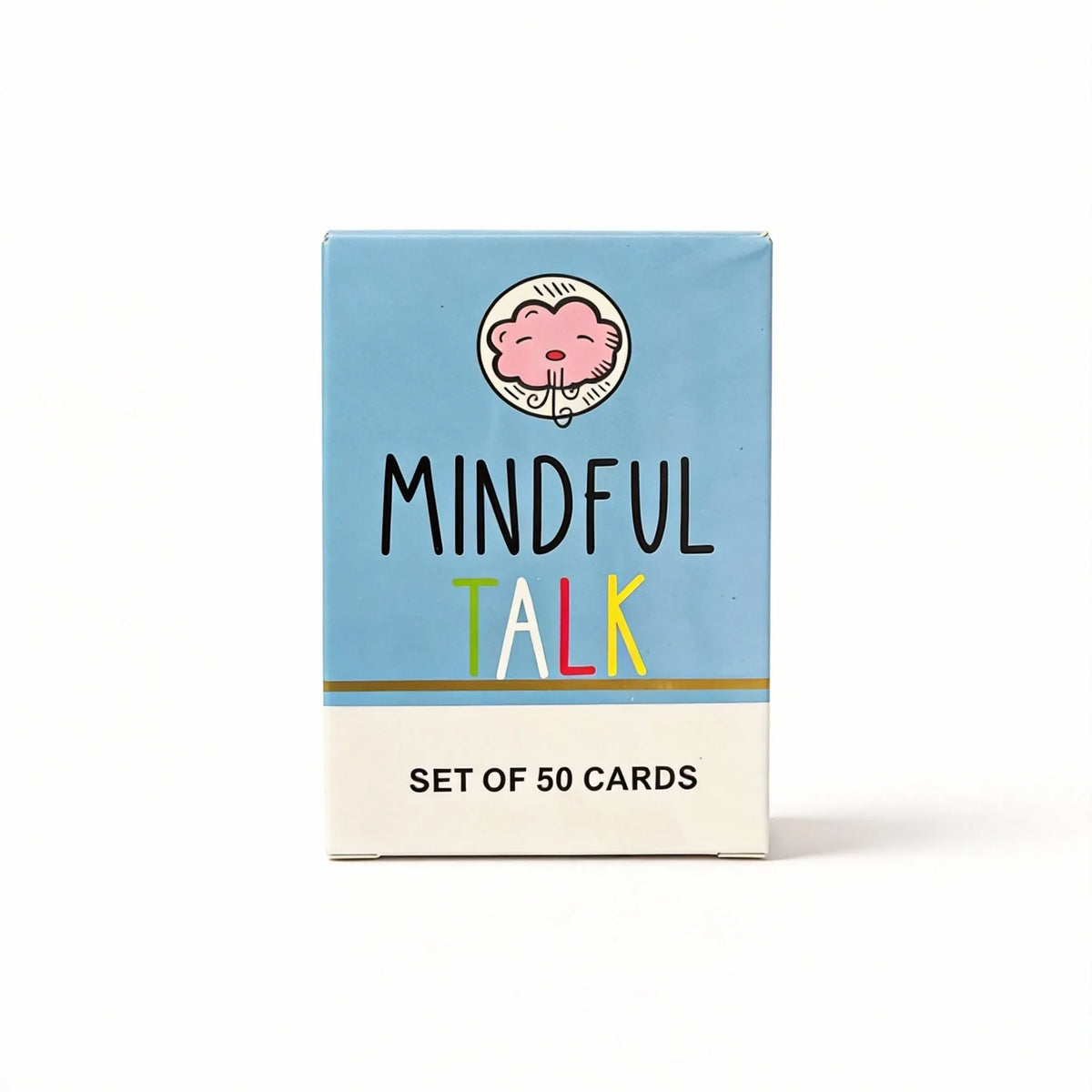 Family Conversation Card Game 50 Prompt Cards