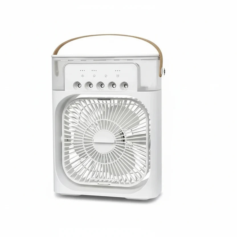 Fan & Humidifier 2-In-1 Compact Portable