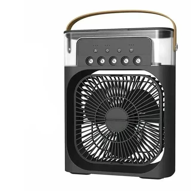 Fan & Humidifier 2-In-1 Compact Portable
