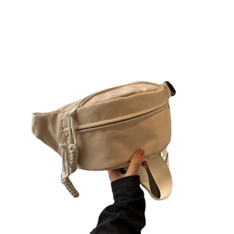 Fanny Pack Adjustable Strap Spacious Compartments Lightweight Construction