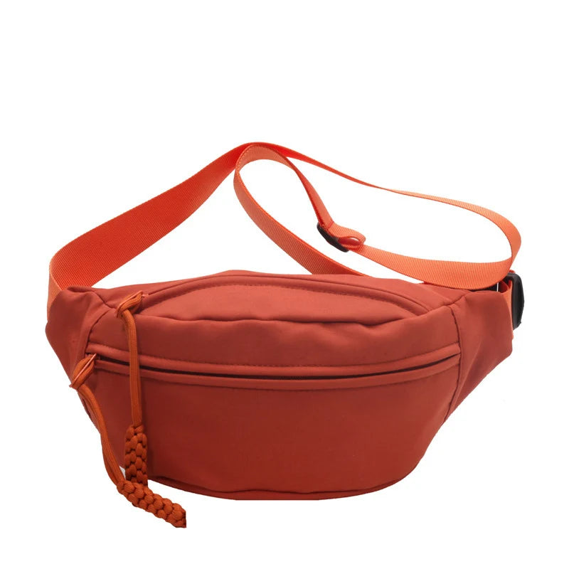 Fanny Pack Adjustable Strap Spacious Compartments Lightweight Construction