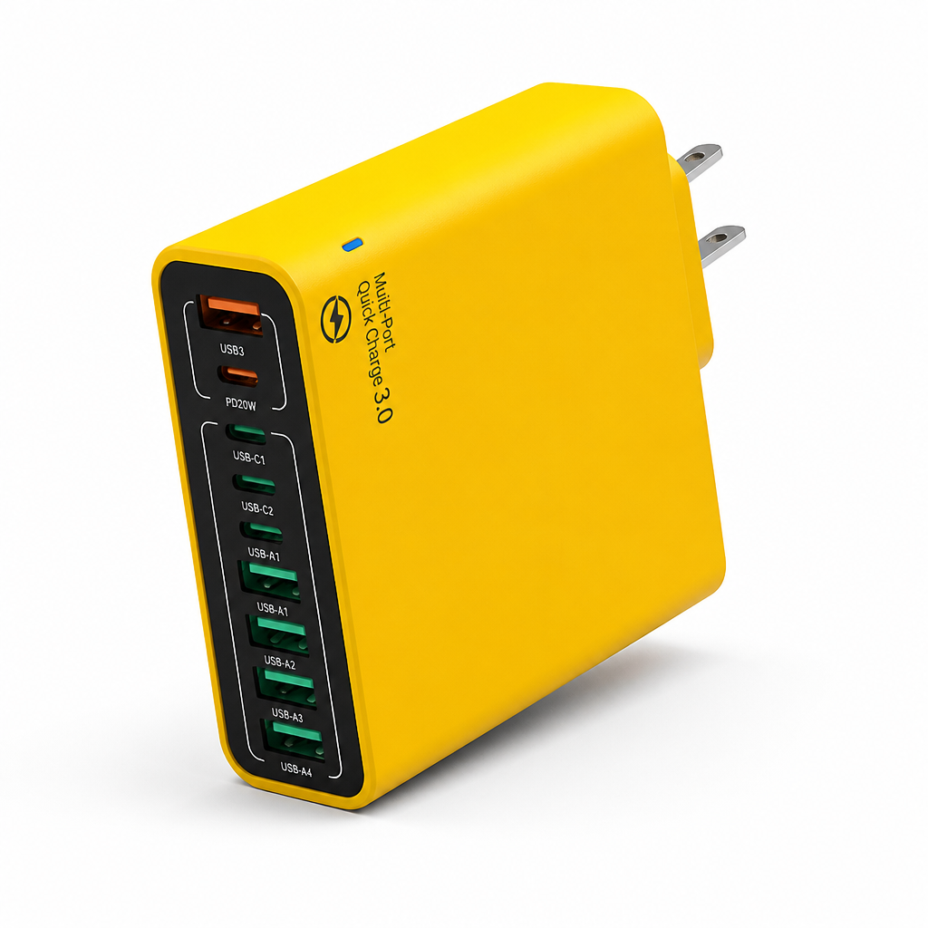 Fast Multi-Port Travel Charger
