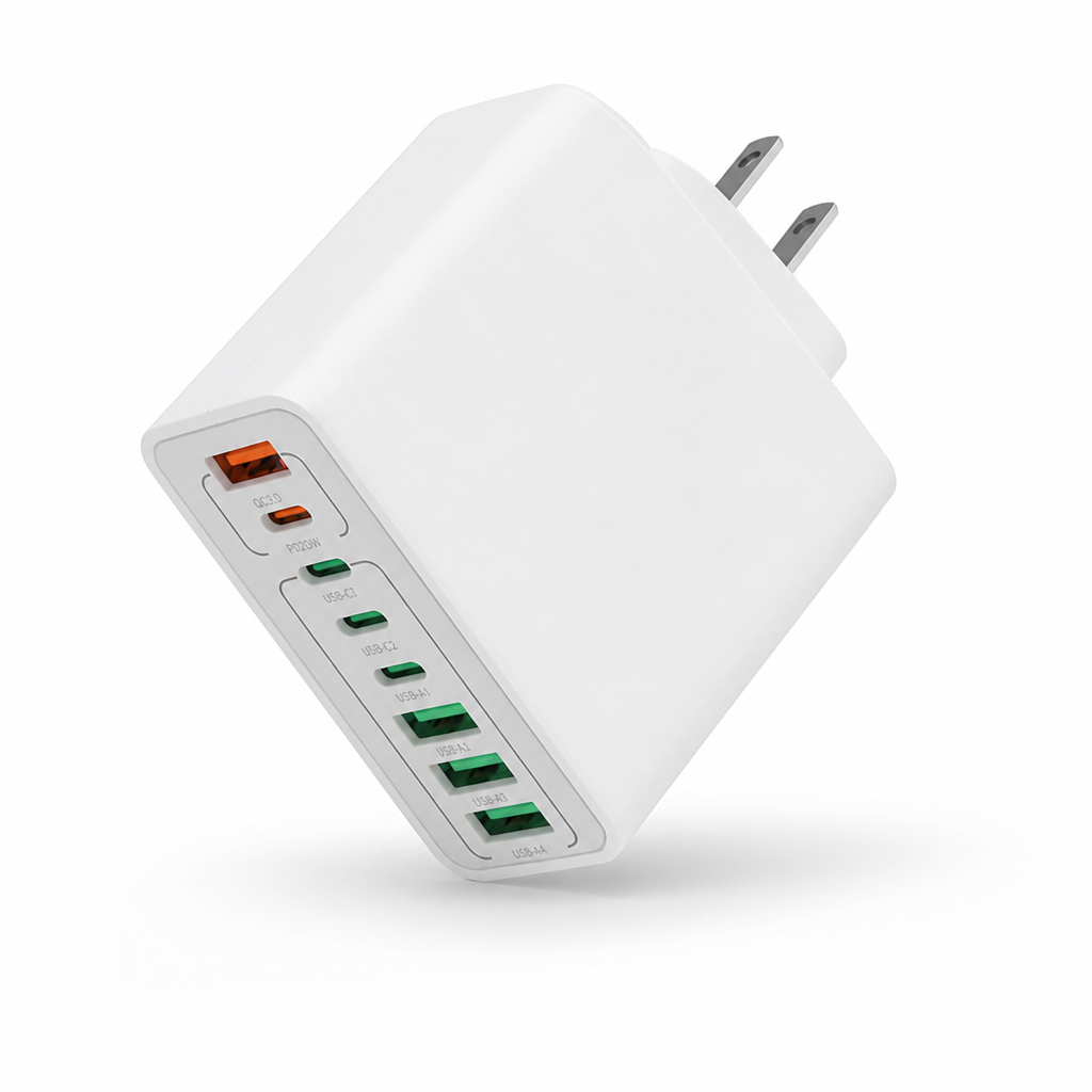 Fast Multi-Port Travel Charger