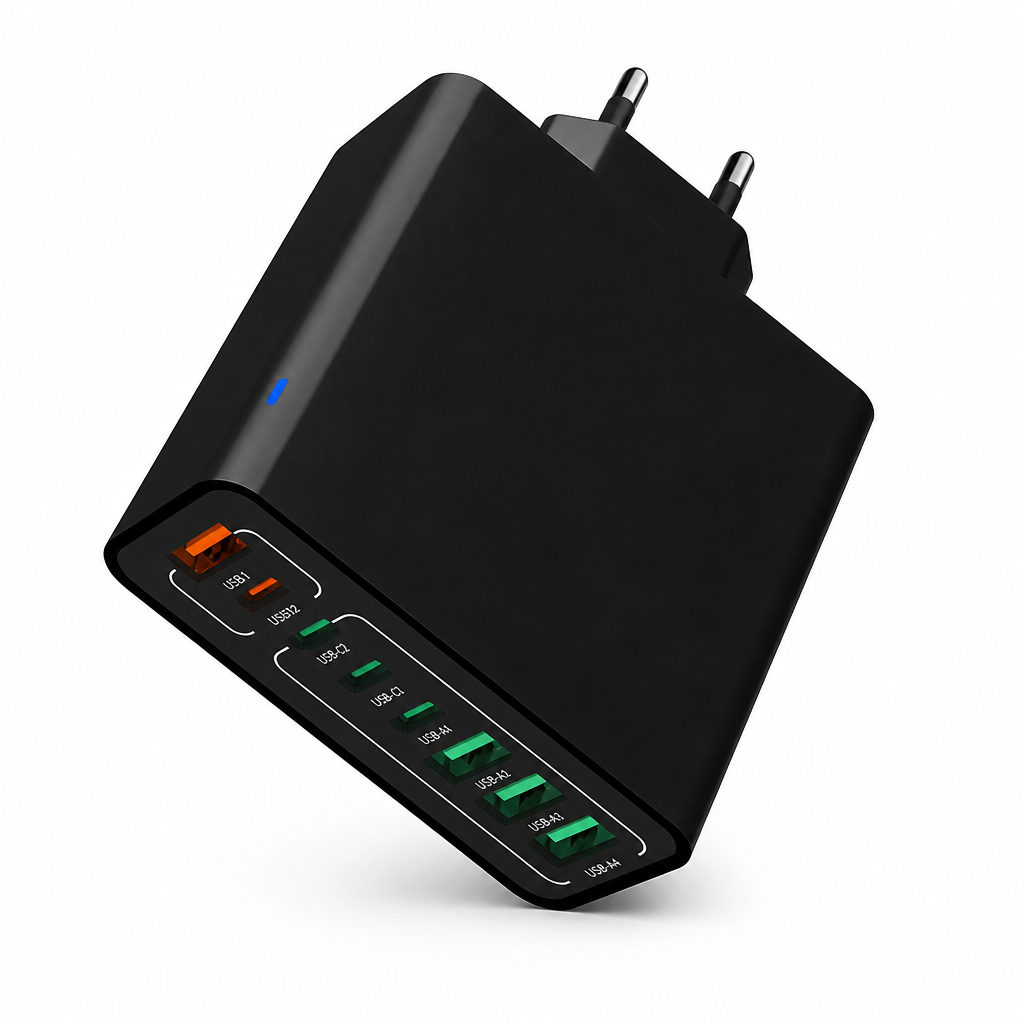 Fast Multi-Port Travel Charger
