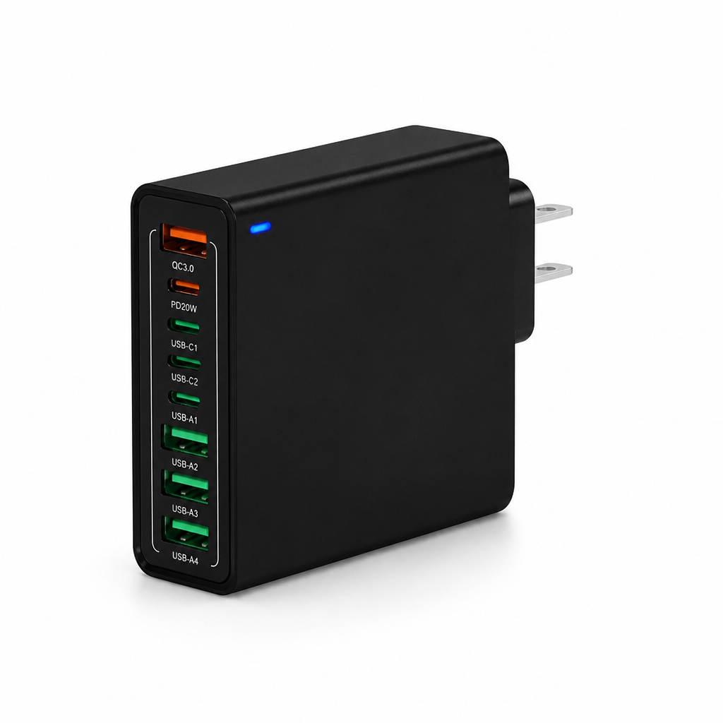 Fast Multi-Port Travel Charger