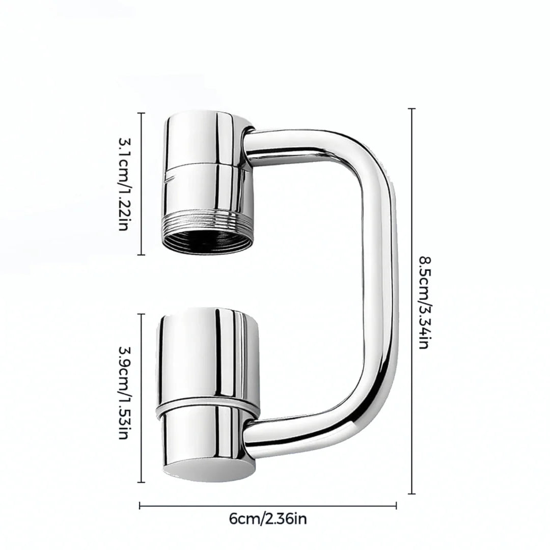 Faucet Extender 1080° Rotating Dual Spray Modes