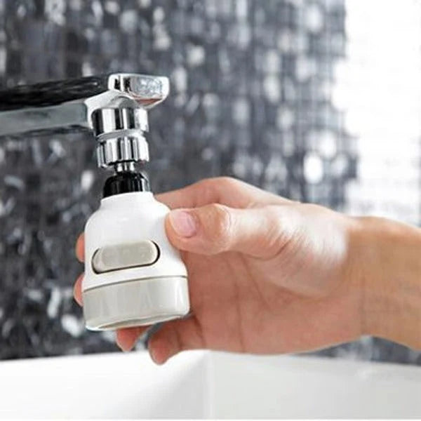 Faucet Sprayer Attachment 360° Rotation & Adjustable Extension