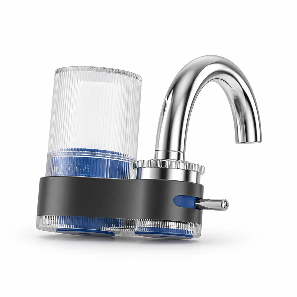 Faucet Water Filter 7-Stage Ceramic 0.1 Micron
