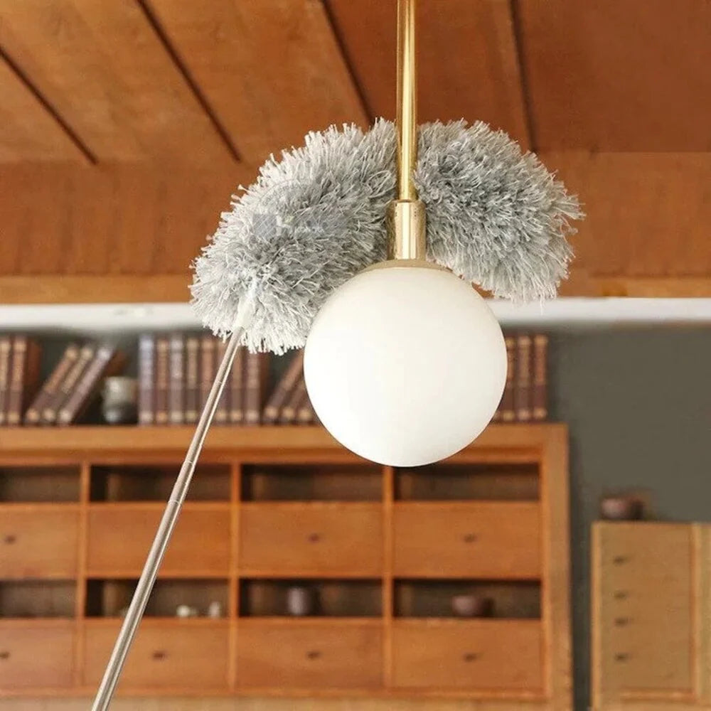 Feather Duster Telescopic Adjustable 9.2-Foot Reach