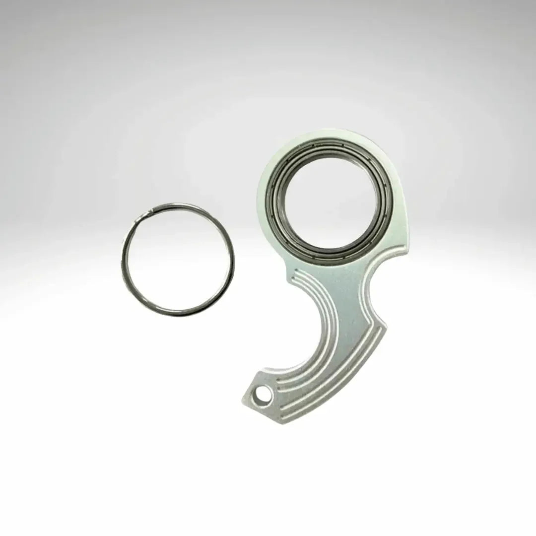 Fidget Spinner Keychain Quiet Smooth Spin