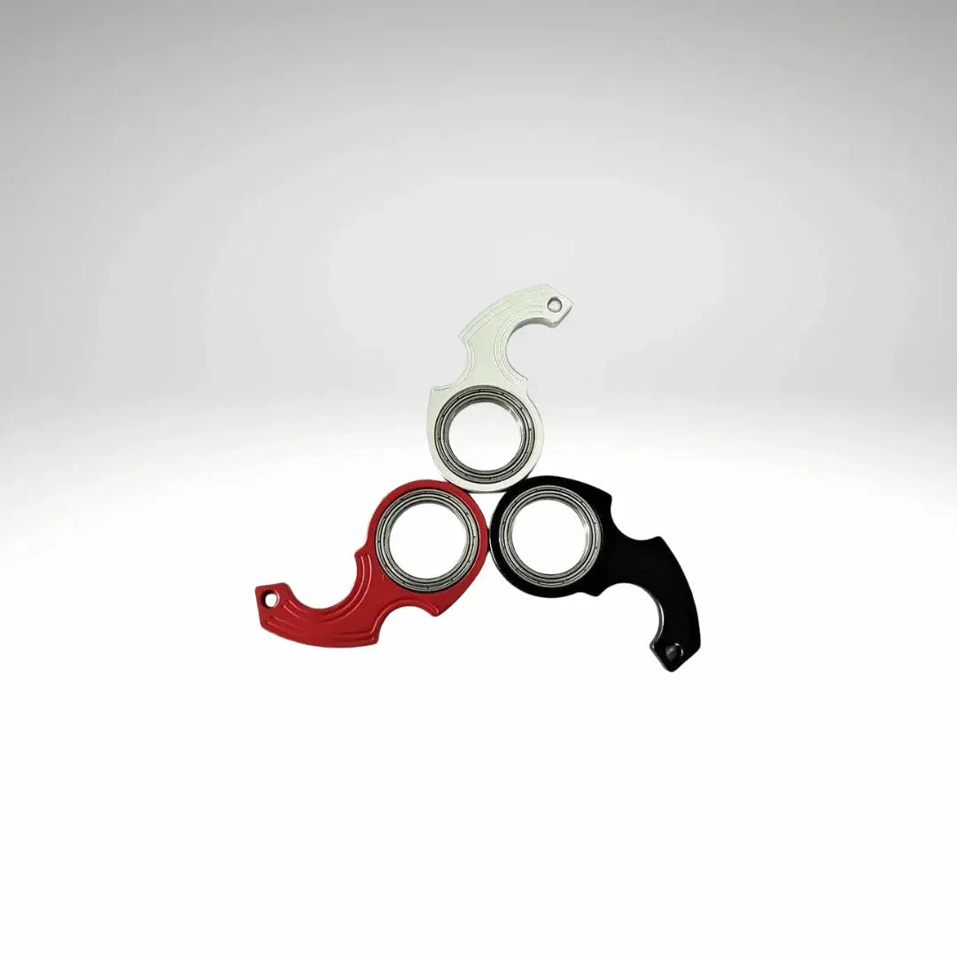 Fidget Spinner Keychain Quiet Smooth Spin