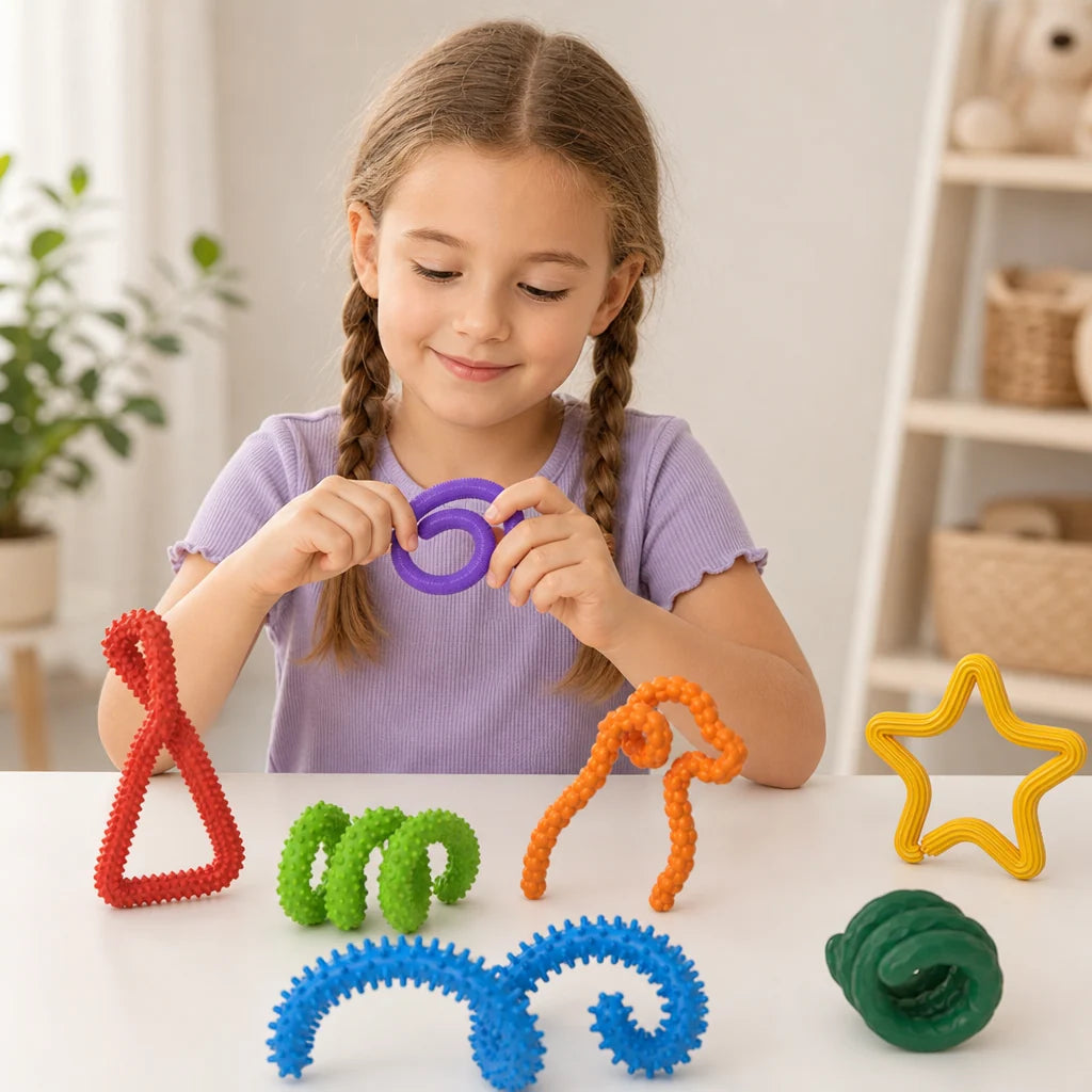 Fidget Sticks Flexible Twisting & Portable Sensory Toy