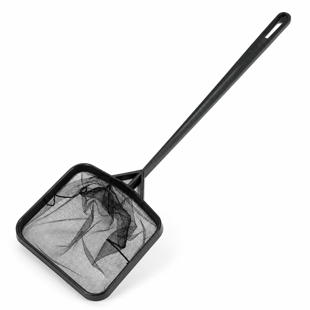 Fine Mesh Anti-Slip Handle Pool & Aquarium Net (35 cm)